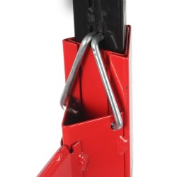 Alzalastre per cartongesso Sollevatore pannelli telesscopico altezza 3.35m Peso max. 68 kg carrello partete lastre